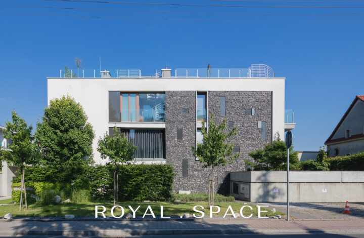 Apartament z tarasem na dachu na Woli Justowskiej