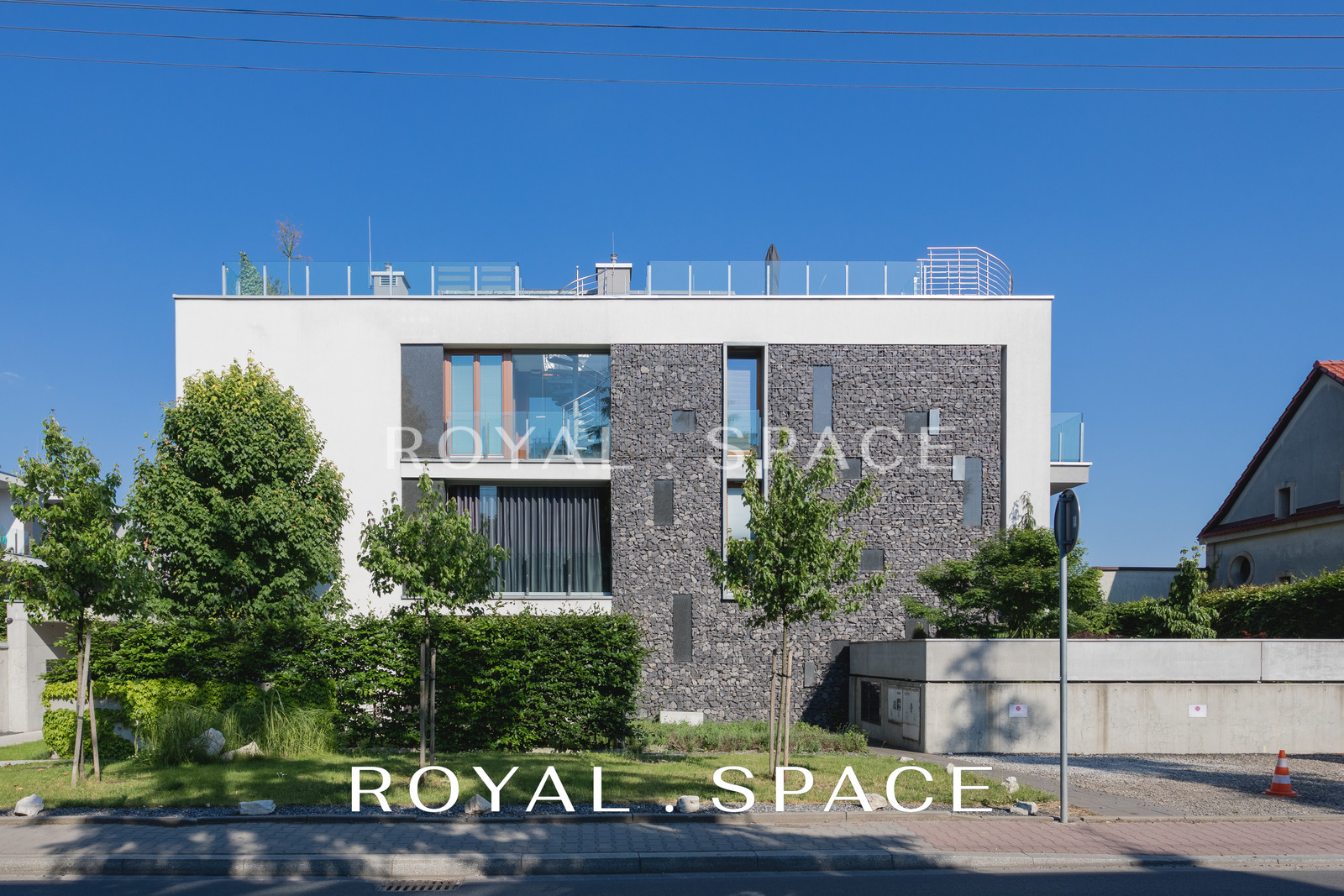 Apartament z tarasem na dachu na Woli Justowskiej