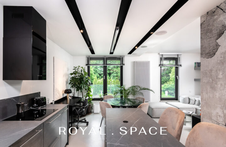 Nowoczesny apartament blisko Wisły – Limanowskiego