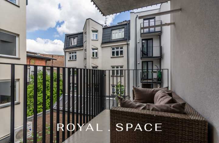 Nowoczesny apartament blisko Wisły – Limanowskiego