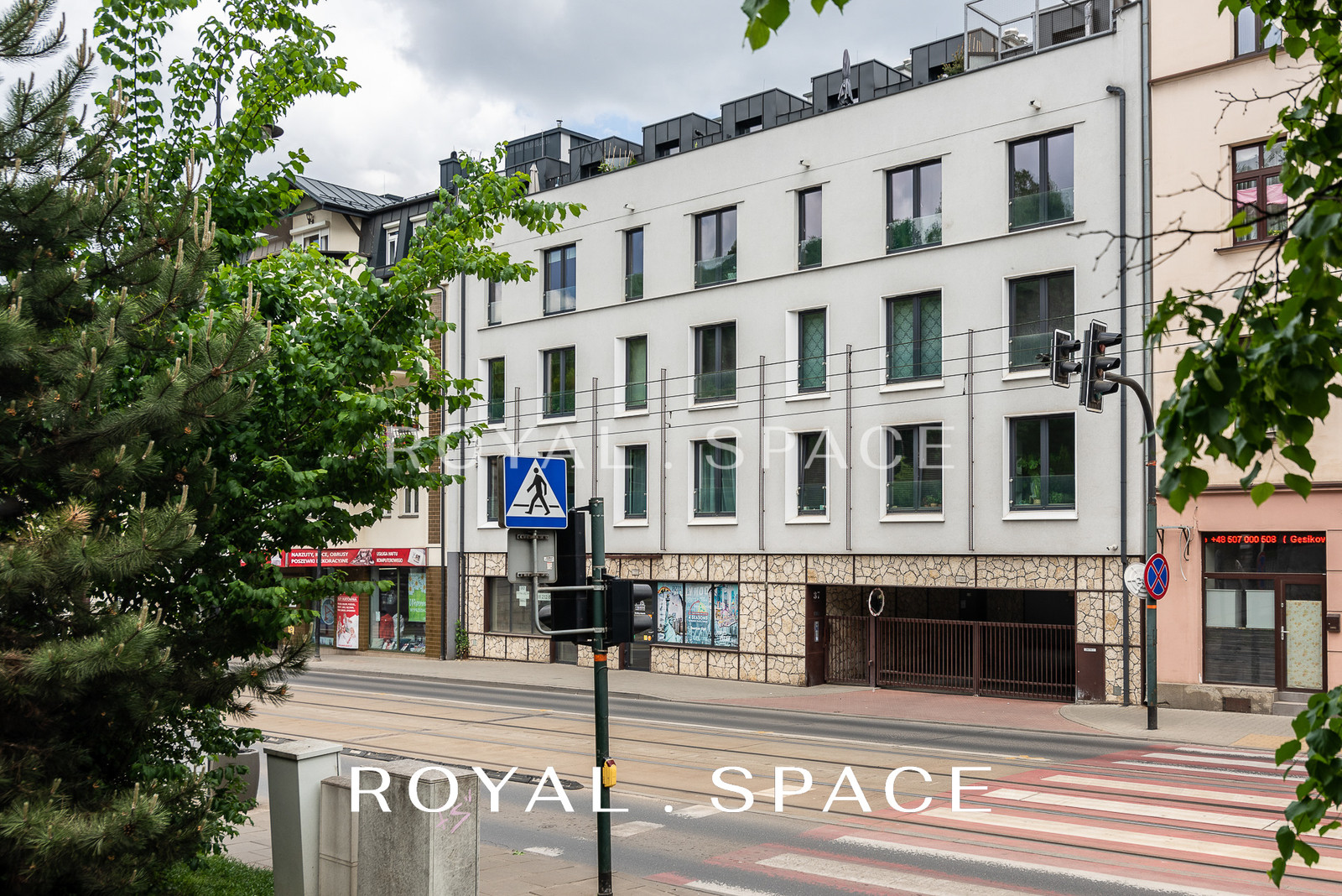Nowoczesny apartament blisko Wisły – Limanowskiego