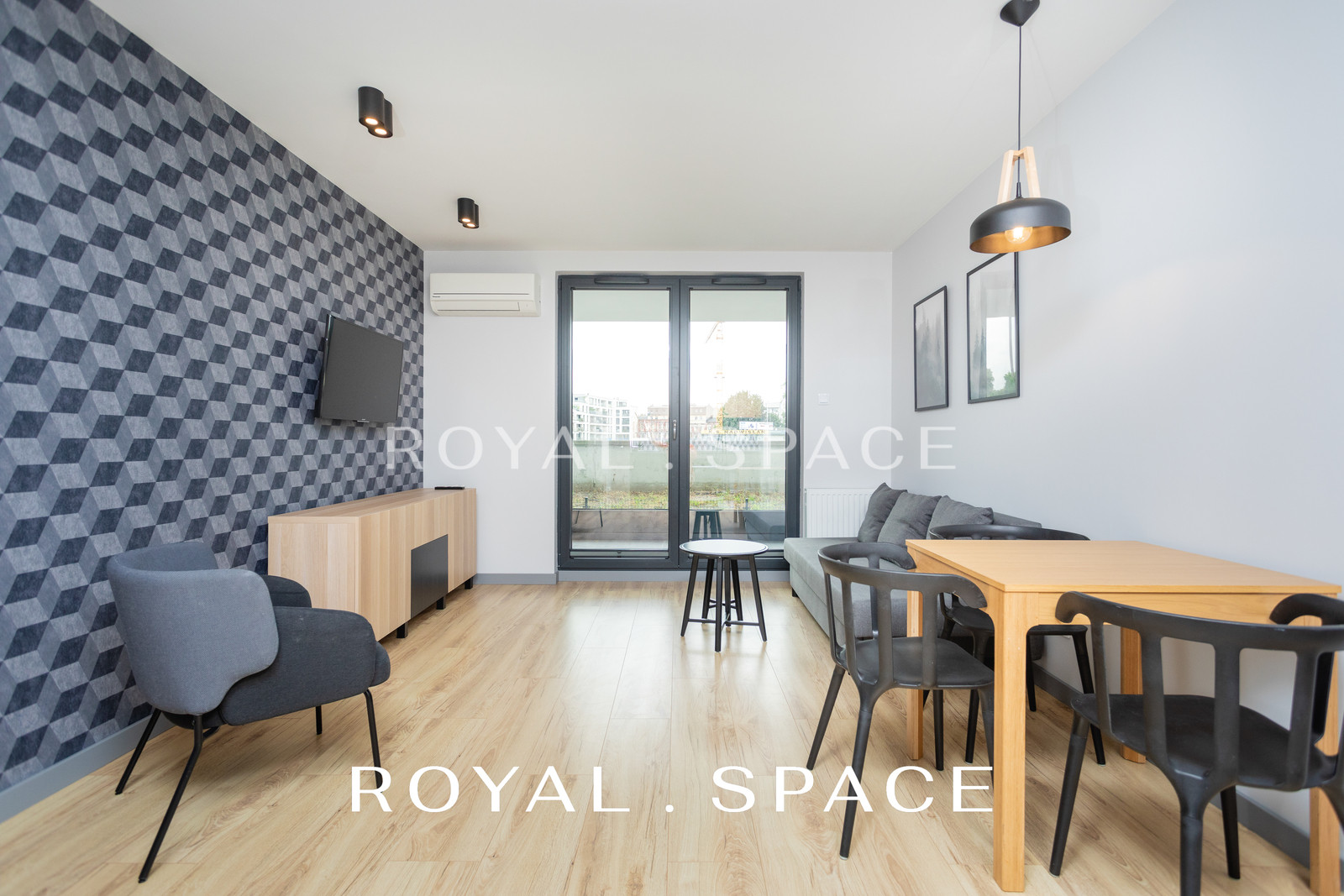 Apartament z widokiem na Wisłę – Madalińskiego