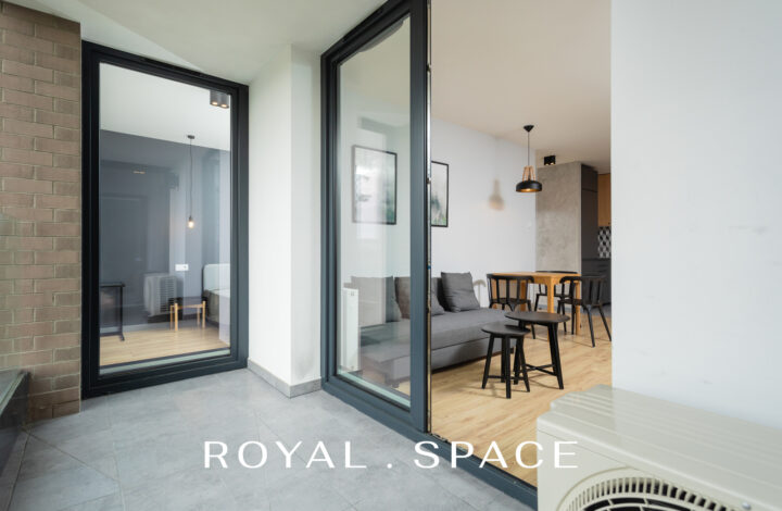 Apartament z widokiem na Wisłę – Madalińskiego