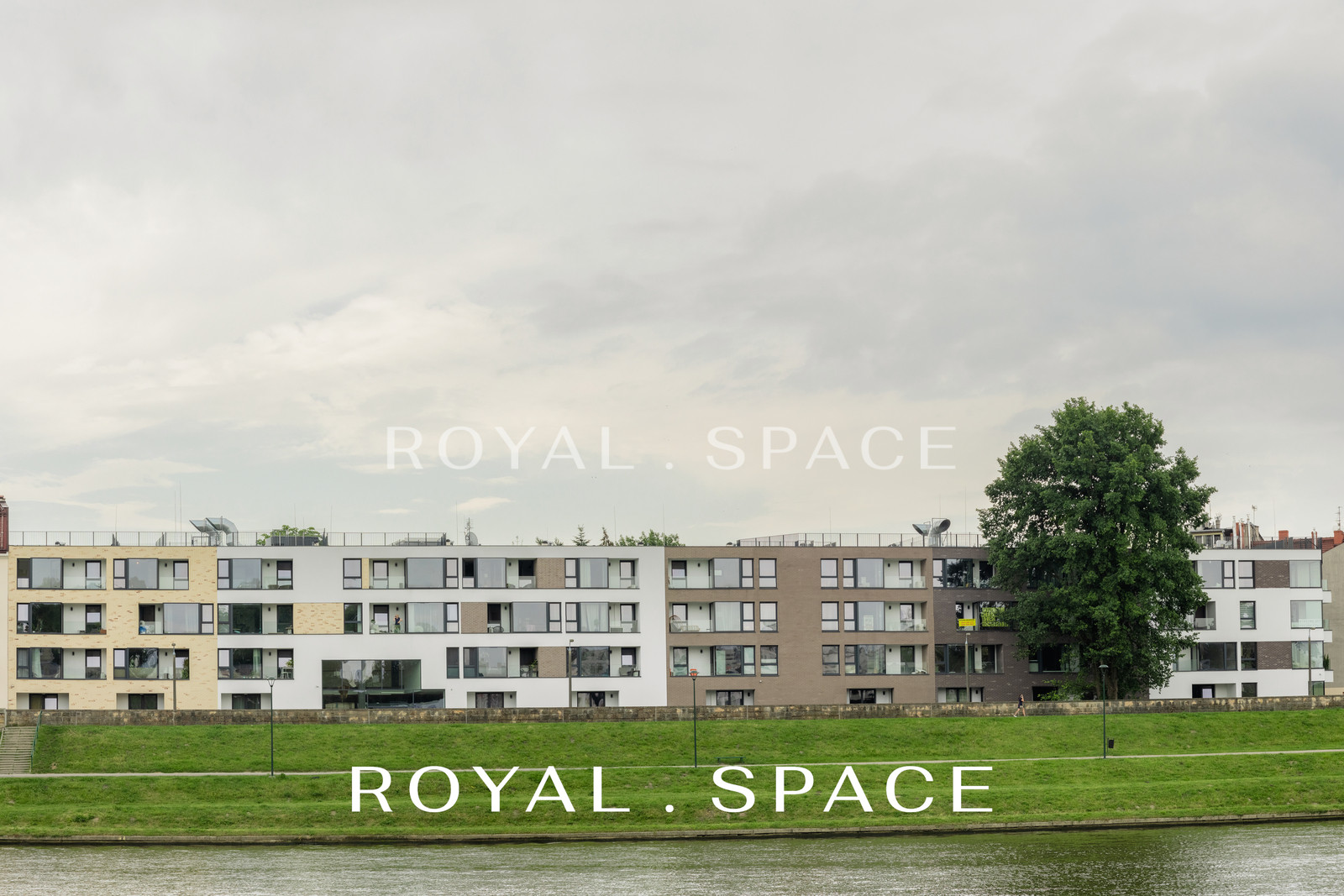 Apartament z widokiem na Wisłę – Madalińskiego