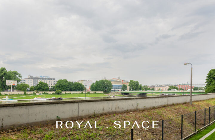 Apartament z widokiem na Wisłę – Madalińskiego