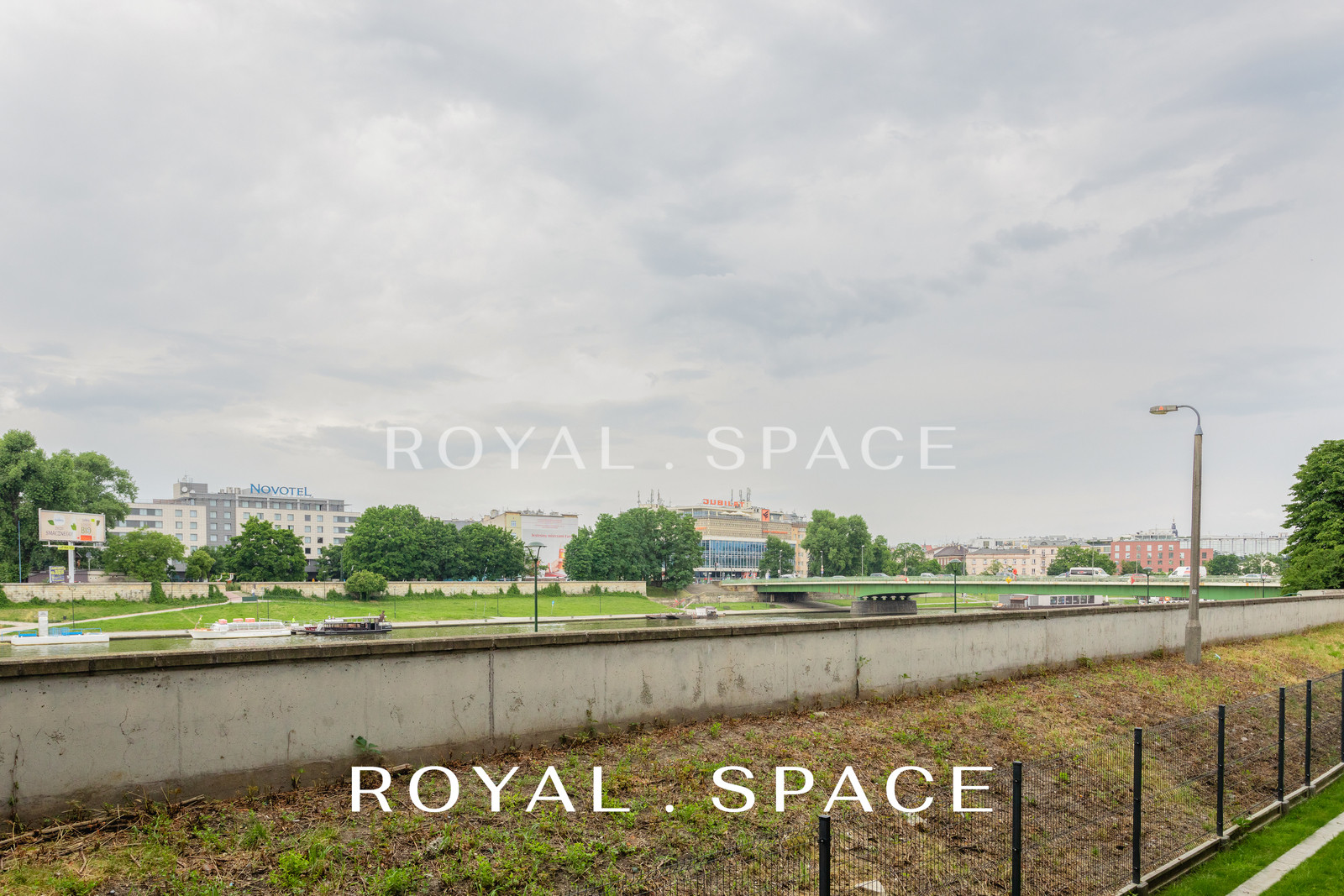 Apartament z widokiem na Wisłę – Madalińskiego