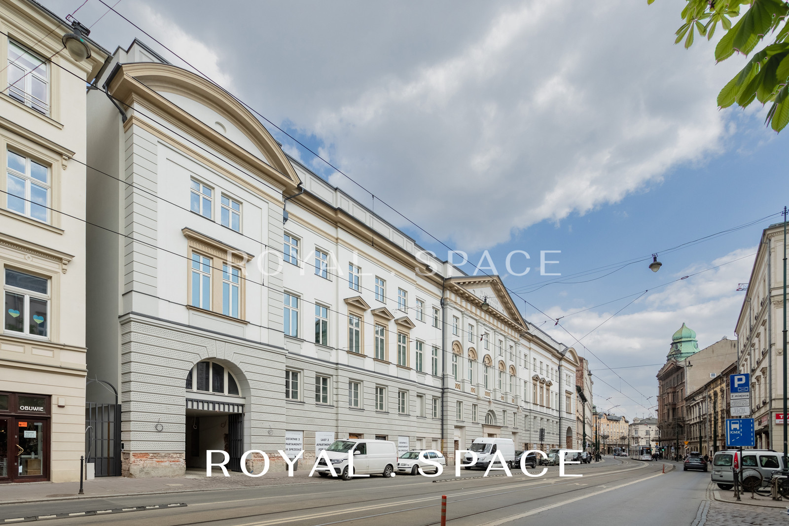 Mieszkanie z tarasem w luksusowym “Angel Stradom”