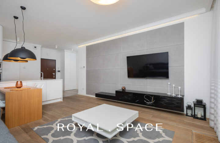 Elegancki apartament z ogródkiem w Browar Lubicz