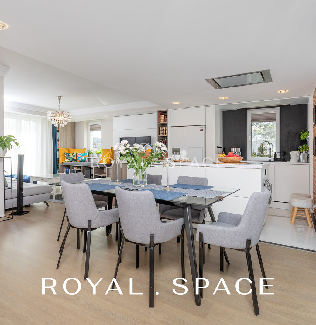 Zachwycający apartament na Woli Justowskiej!