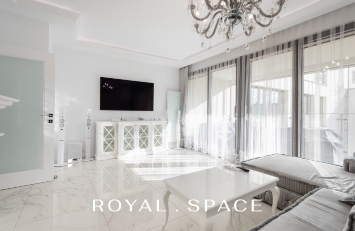 Luksusowy apartament w stylu Glamour na Kościuszki
