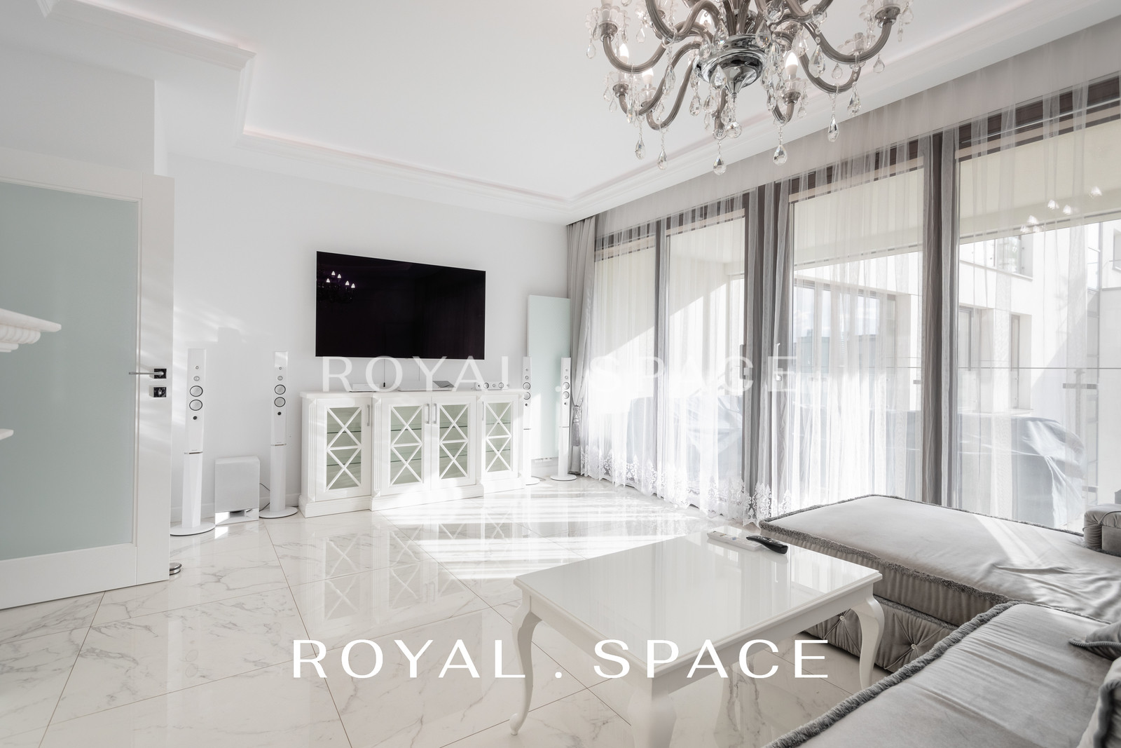 Luksusowy apartament w stylu Glamour na Kościuszki