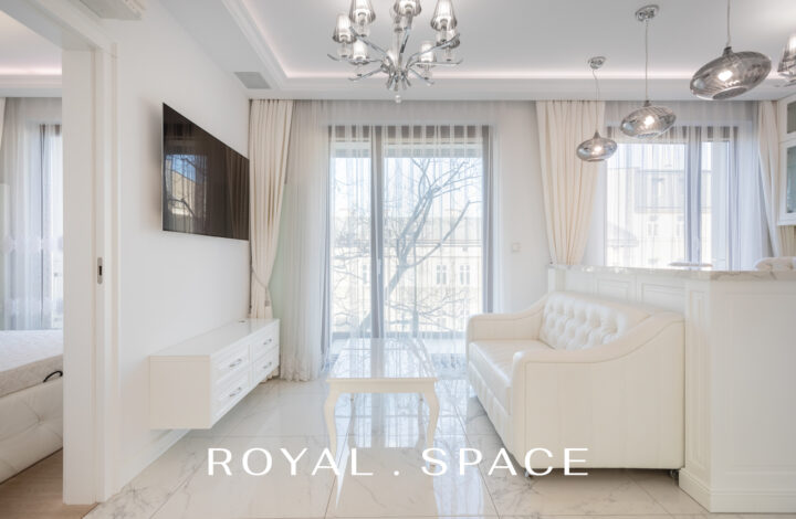 Luksusowy apartament w stylu Glamour na Kościuszki