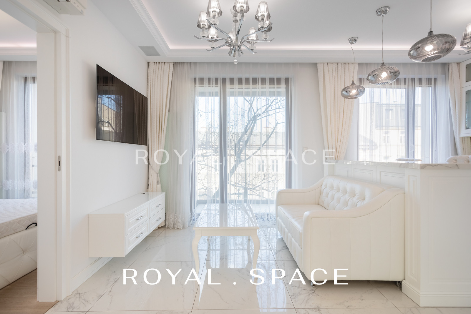 Luksusowy apartament w stylu Glamour na Kościuszki