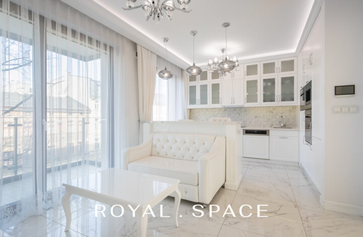 Luksusowy apartament w stylu Glamour na Kościuszki
