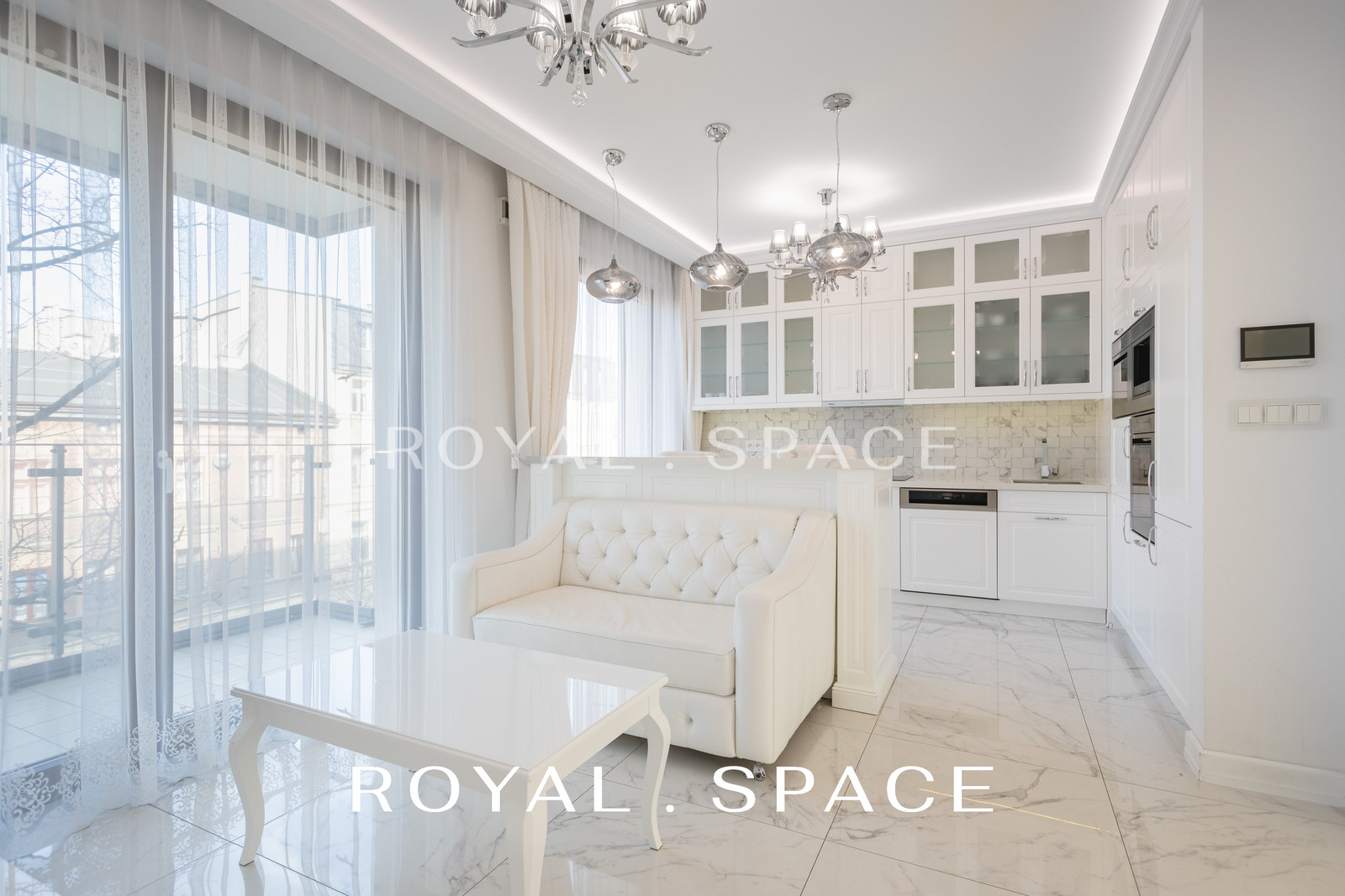 Luksusowy apartament w stylu Glamour na Kościuszki