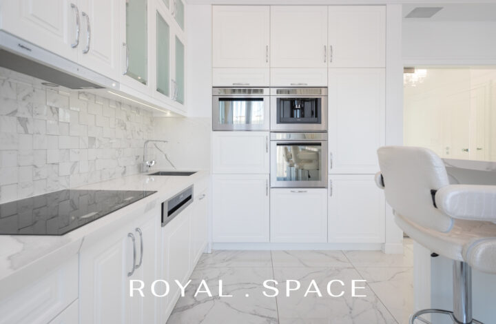 Luksusowy apartament w stylu Glamour na Kościuszki