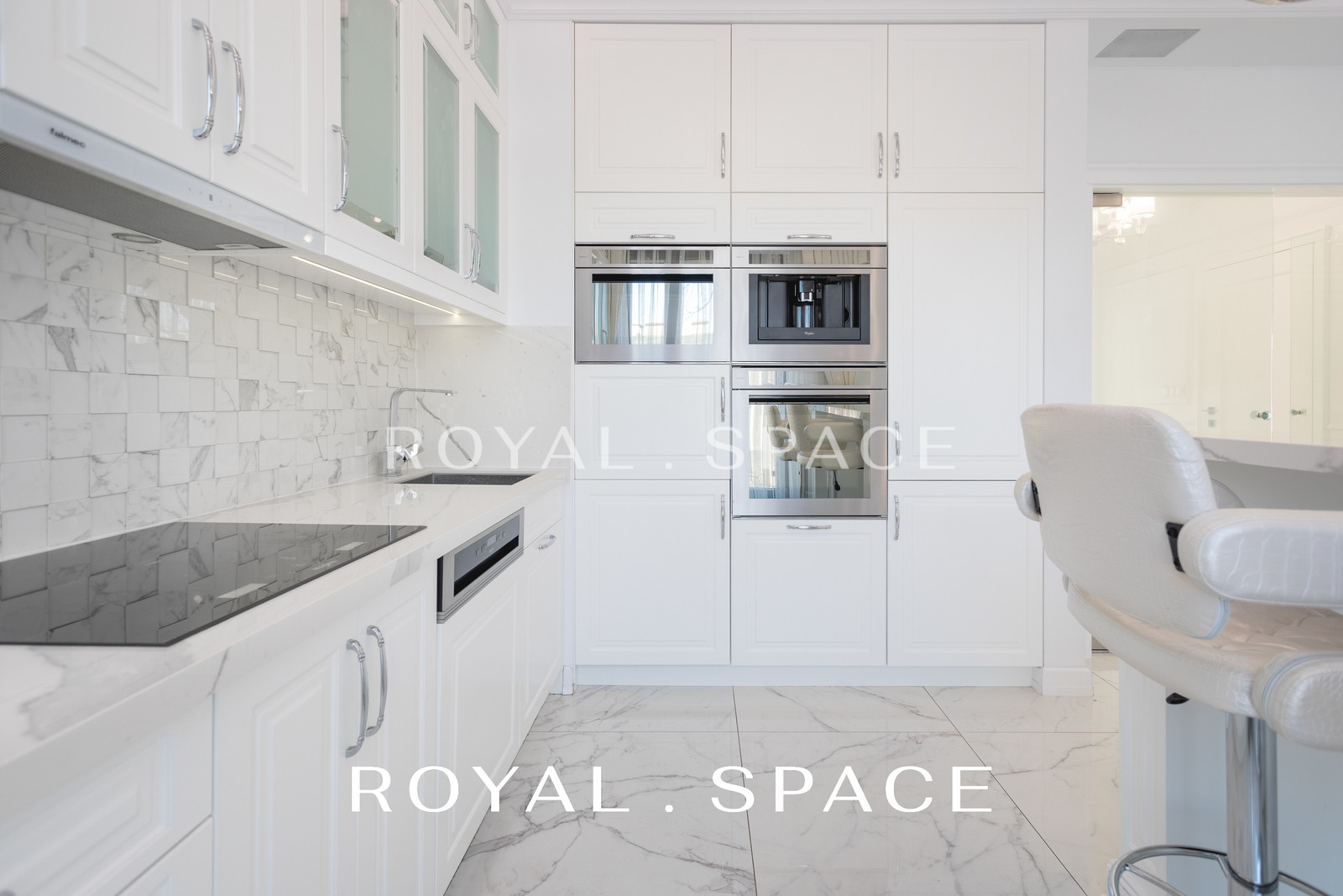 Luksusowy apartament w stylu Glamour na Kościuszki
