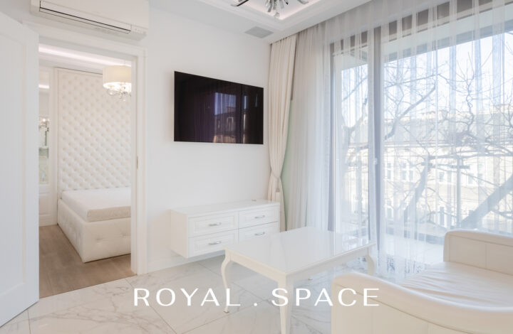 Luksusowy apartament w stylu Glamour na Kościuszki