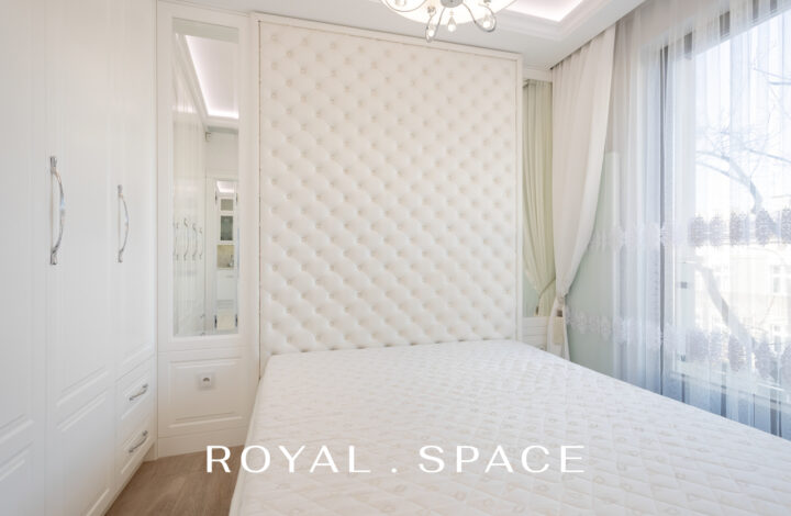 Luksusowy apartament w stylu Glamour na Kościuszki