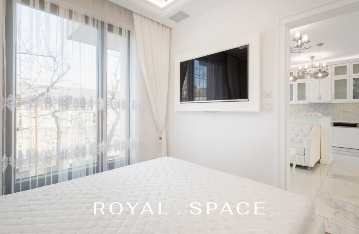 Luksusowy apartament w stylu Glamour na Kościuszki