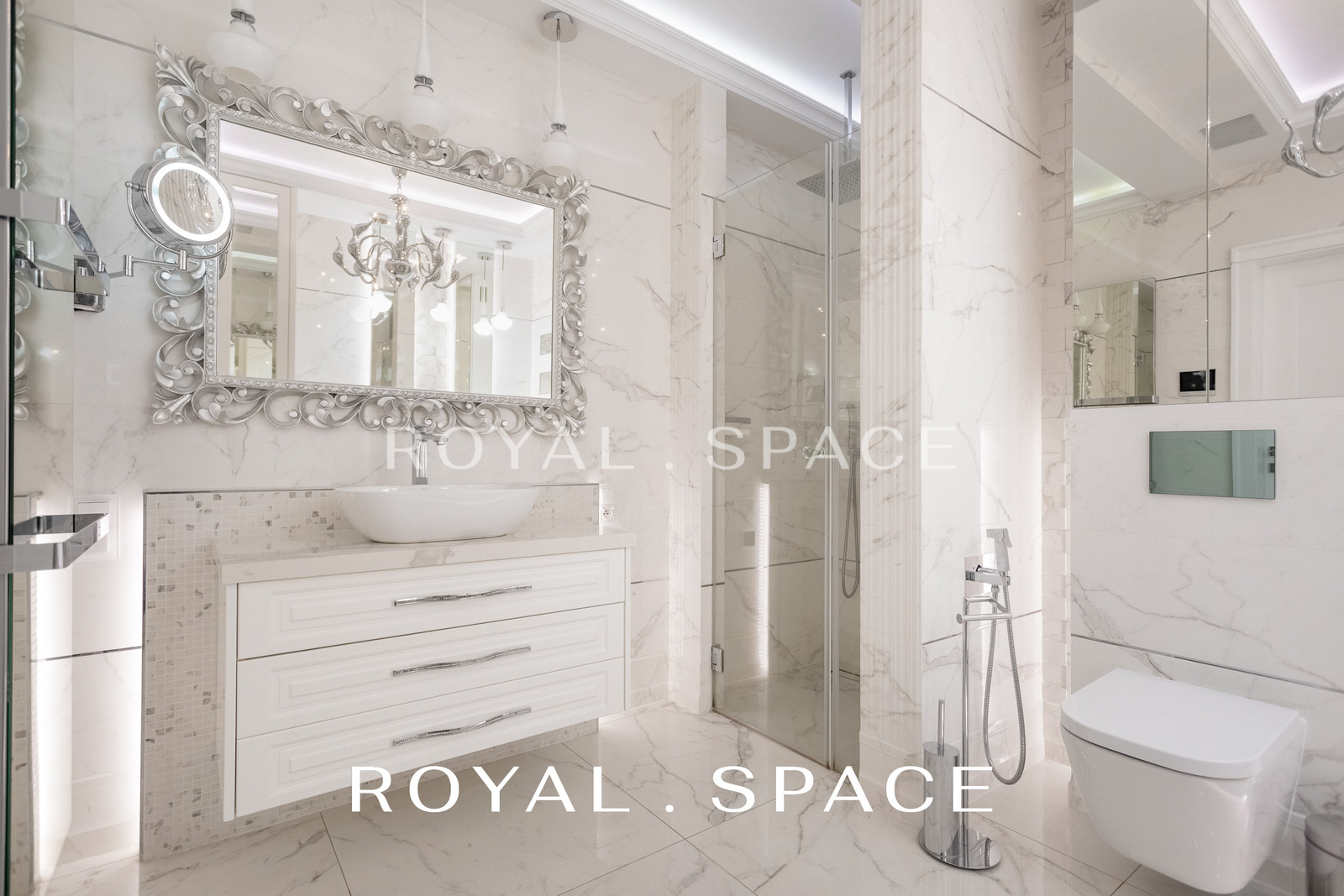 Luksusowy apartament w stylu Glamour na Kościuszki