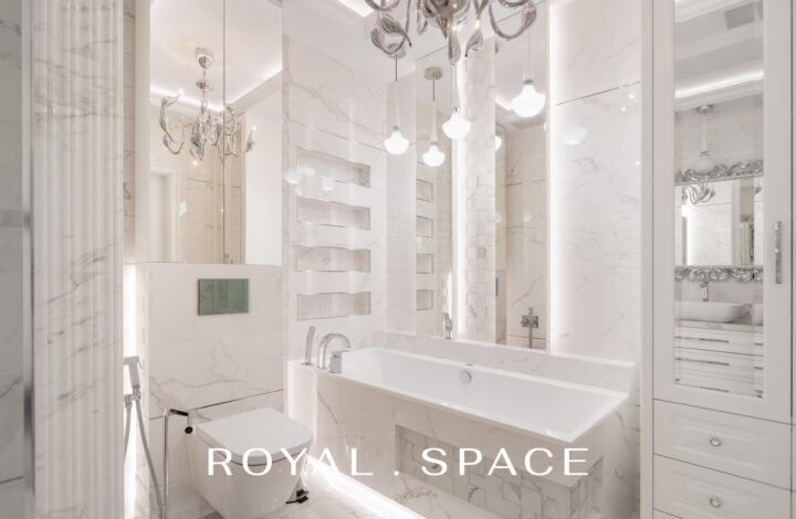 Luksusowy apartament w stylu Glamour na Kościuszki