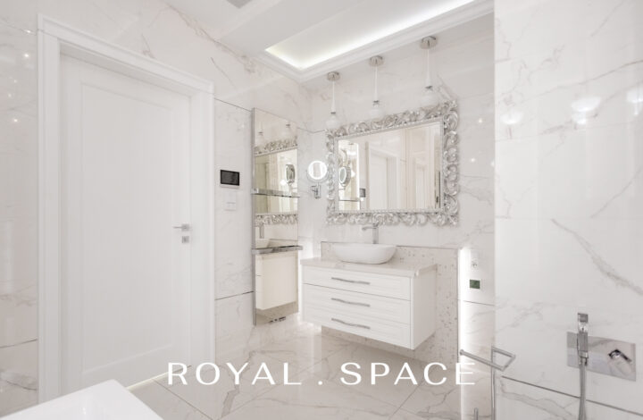 Luksusowy apartament w stylu Glamour na Kościuszki