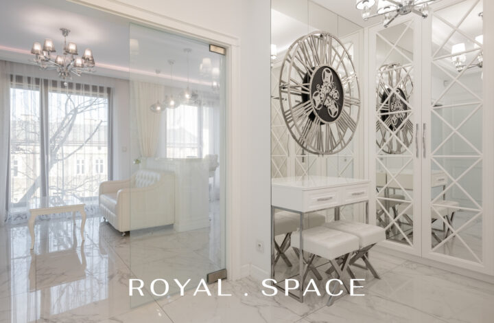 Luksusowy apartament w stylu Glamour na Kościuszki