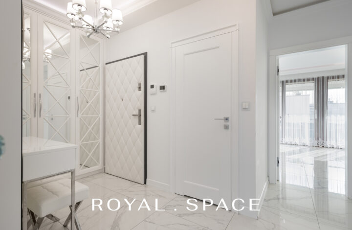 Luksusowy apartament w stylu Glamour na Kościuszki