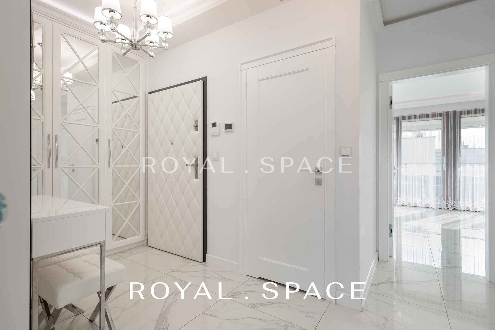 Luksusowy apartament w stylu Glamour na Kościuszki