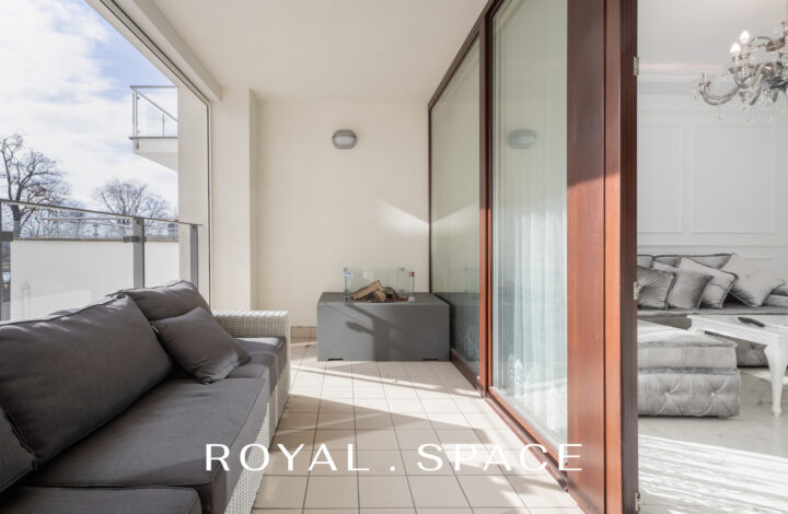 Luksusowy apartament w stylu Glamour na Kościuszki