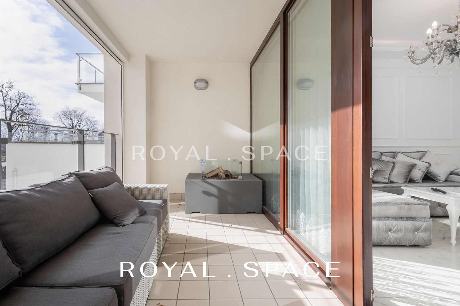 Luksusowy apartament w stylu Glamour na Kościuszki