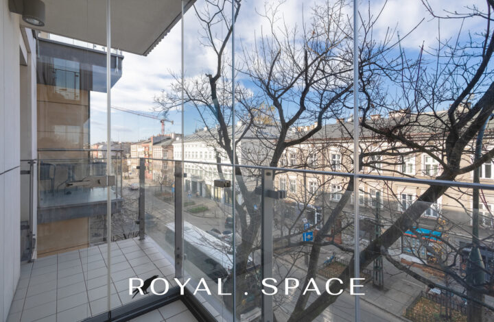 Luksusowy apartament w stylu Glamour na Kościuszki