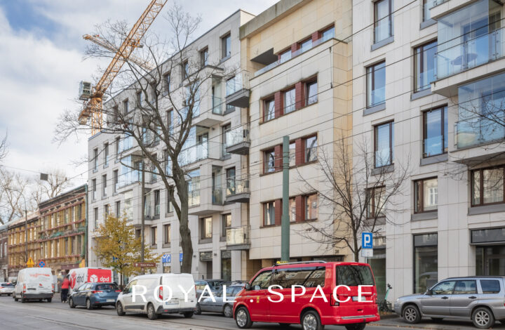 Luksusowy apartament w stylu Glamour na Kościuszki