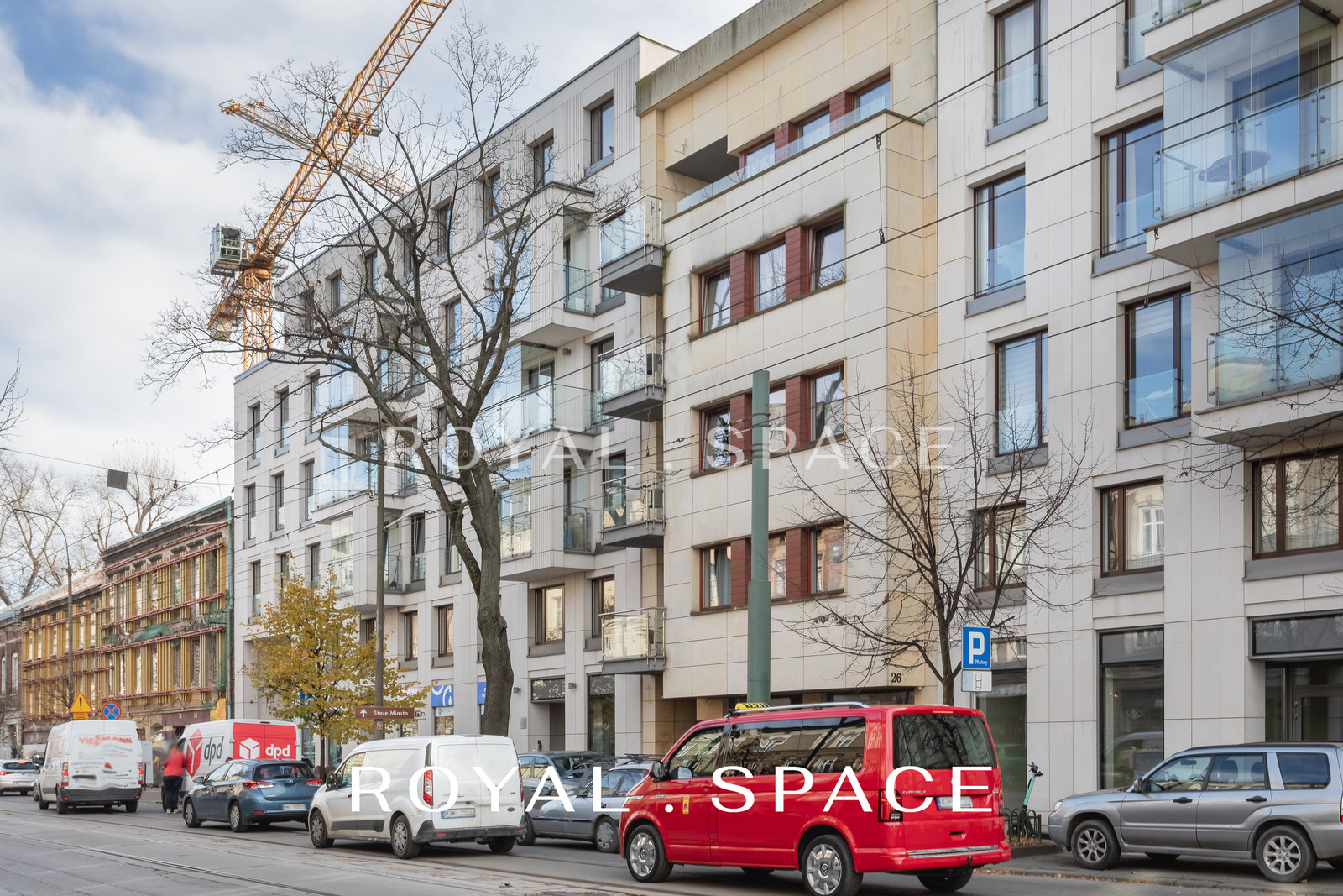 Luksusowy apartament w stylu Glamour na Kościuszki