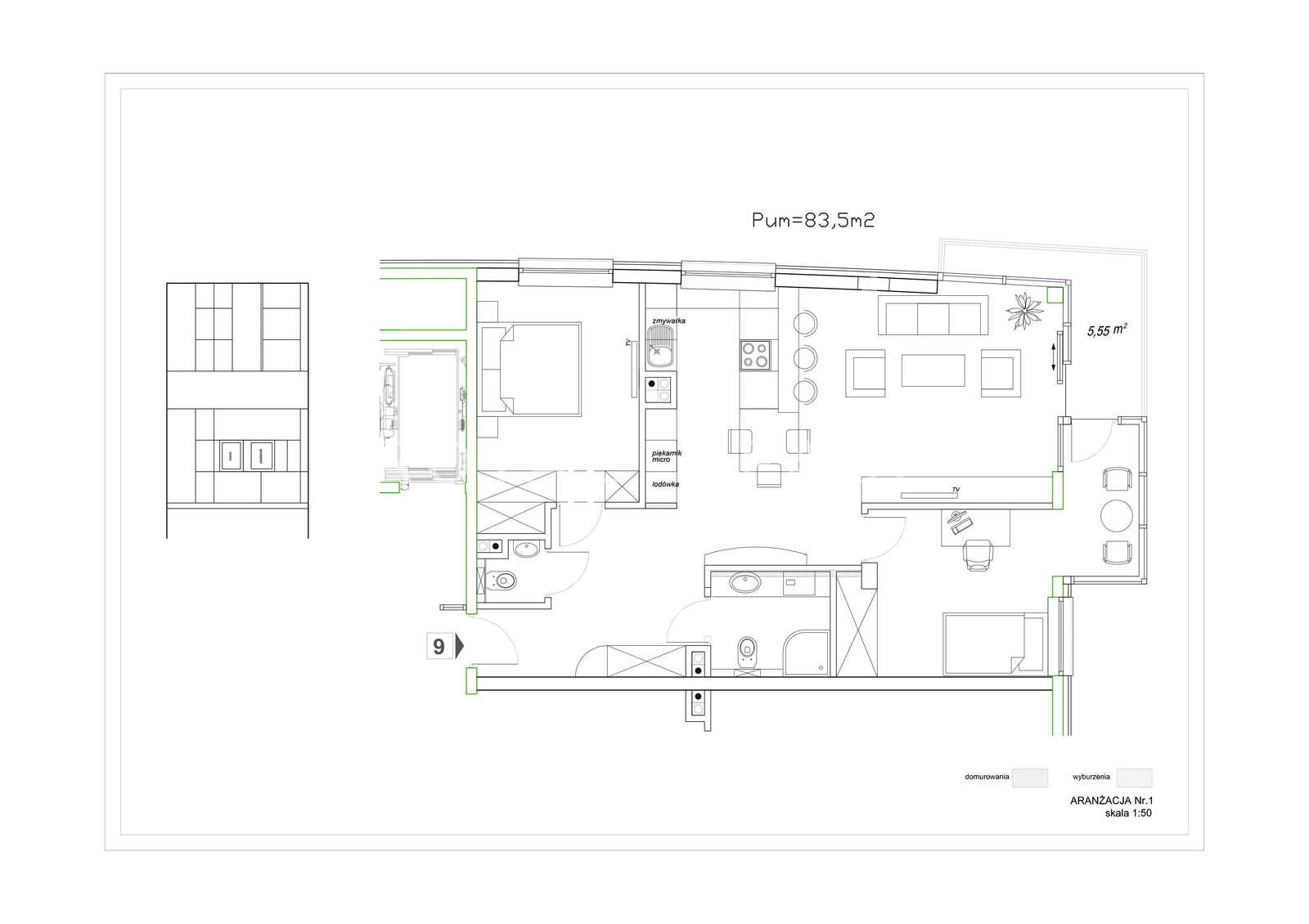Kraków, Śródmieście, Grzegórzecka