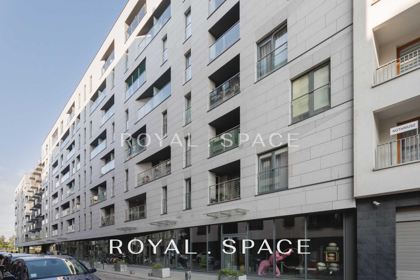 Apartament w wysokim standardzie |Zabłocie Concept
