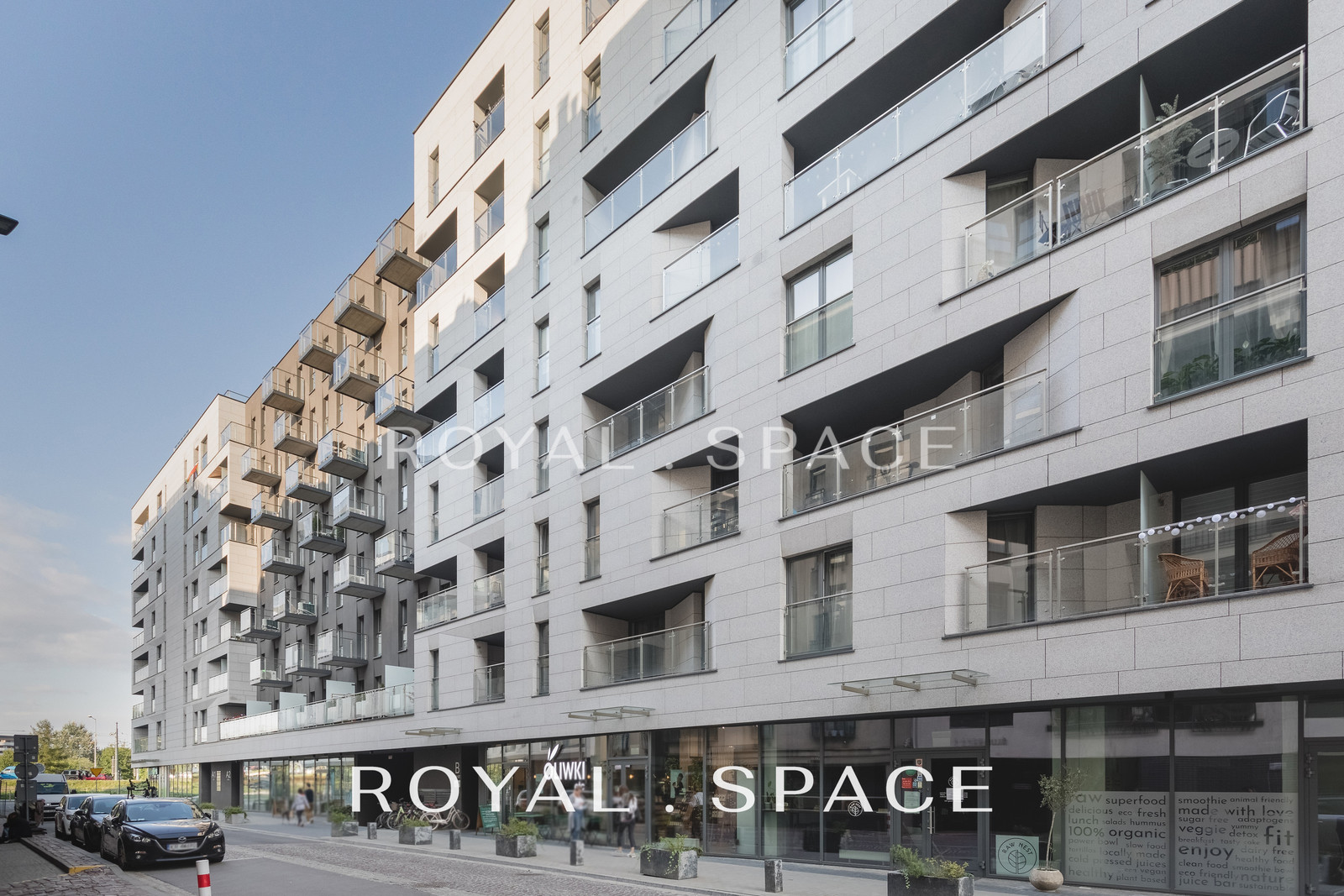 Apartament w wysokim standardzie |Zabłocie Concept