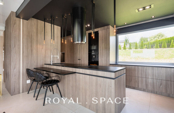 Luksusowy dom z widokiem na góry