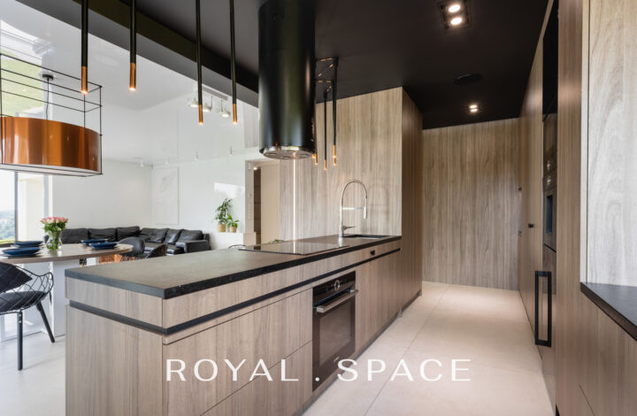 Luksusowy dom z widokiem na góry