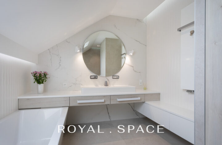 Luksusowy dom z widokiem na góry