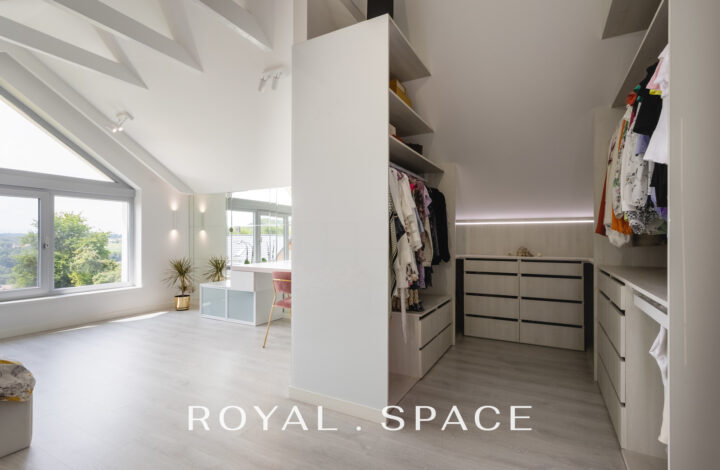 Luksusowy dom z widokiem na góry