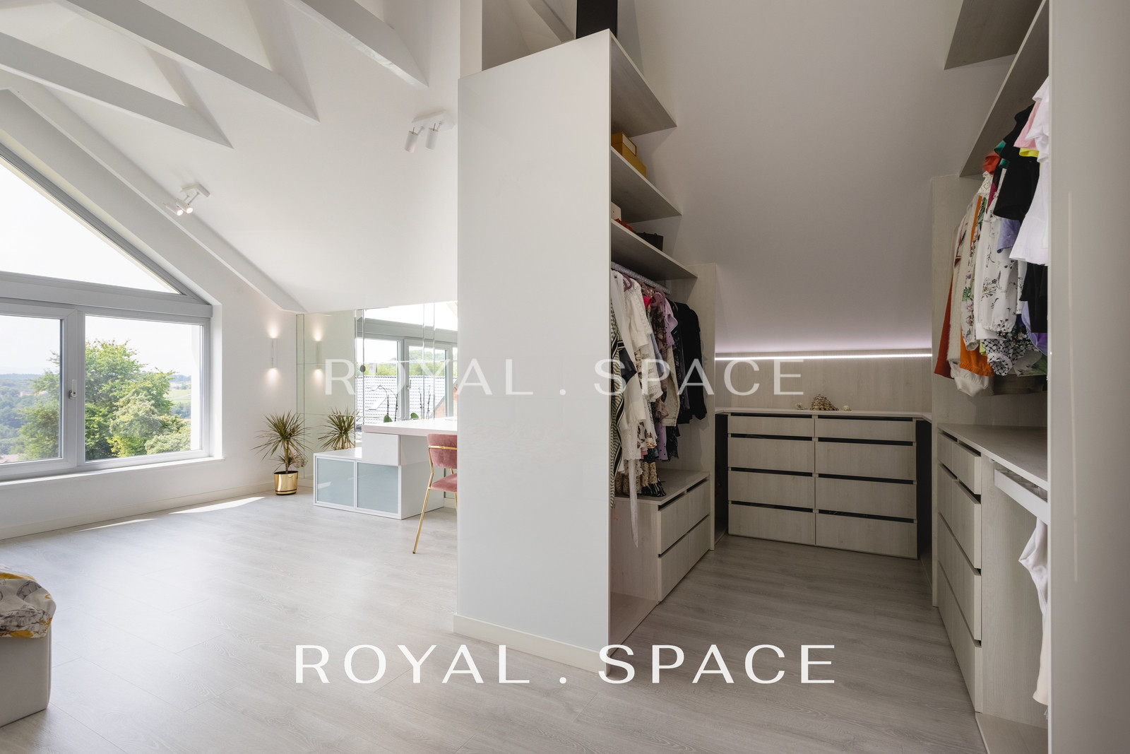 Luksusowy dom z widokiem na góry