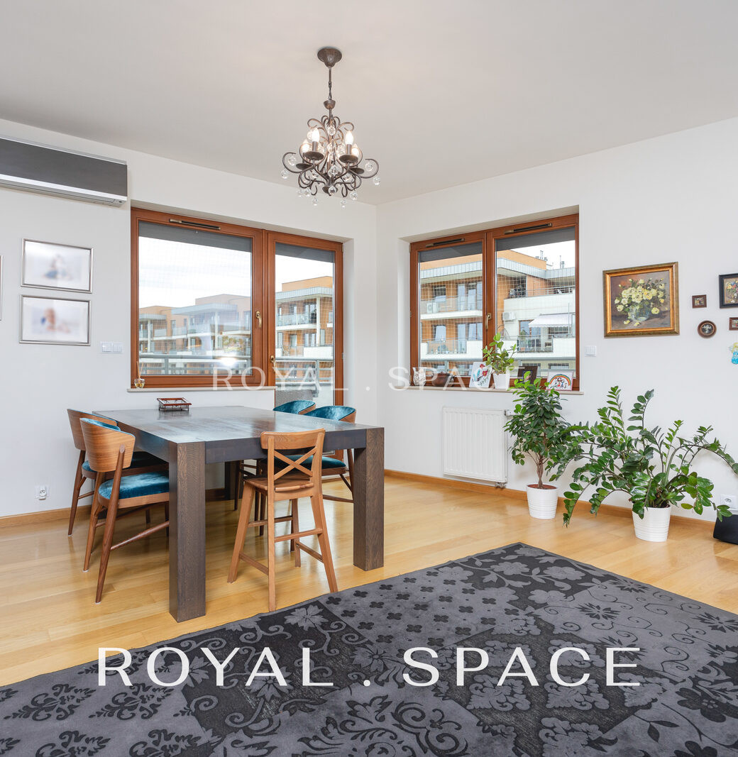 Duplex penthouse | 5 rooms | Ruczaj