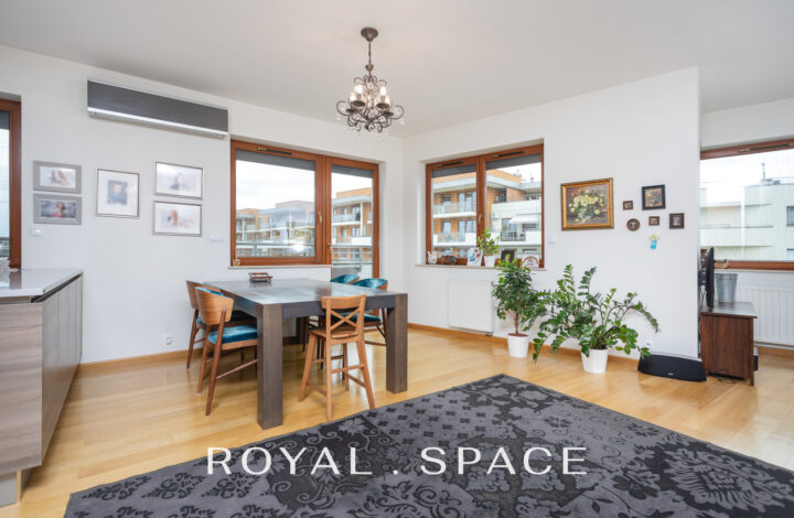 Duplex penthouse | 5 rooms | Ruczaj