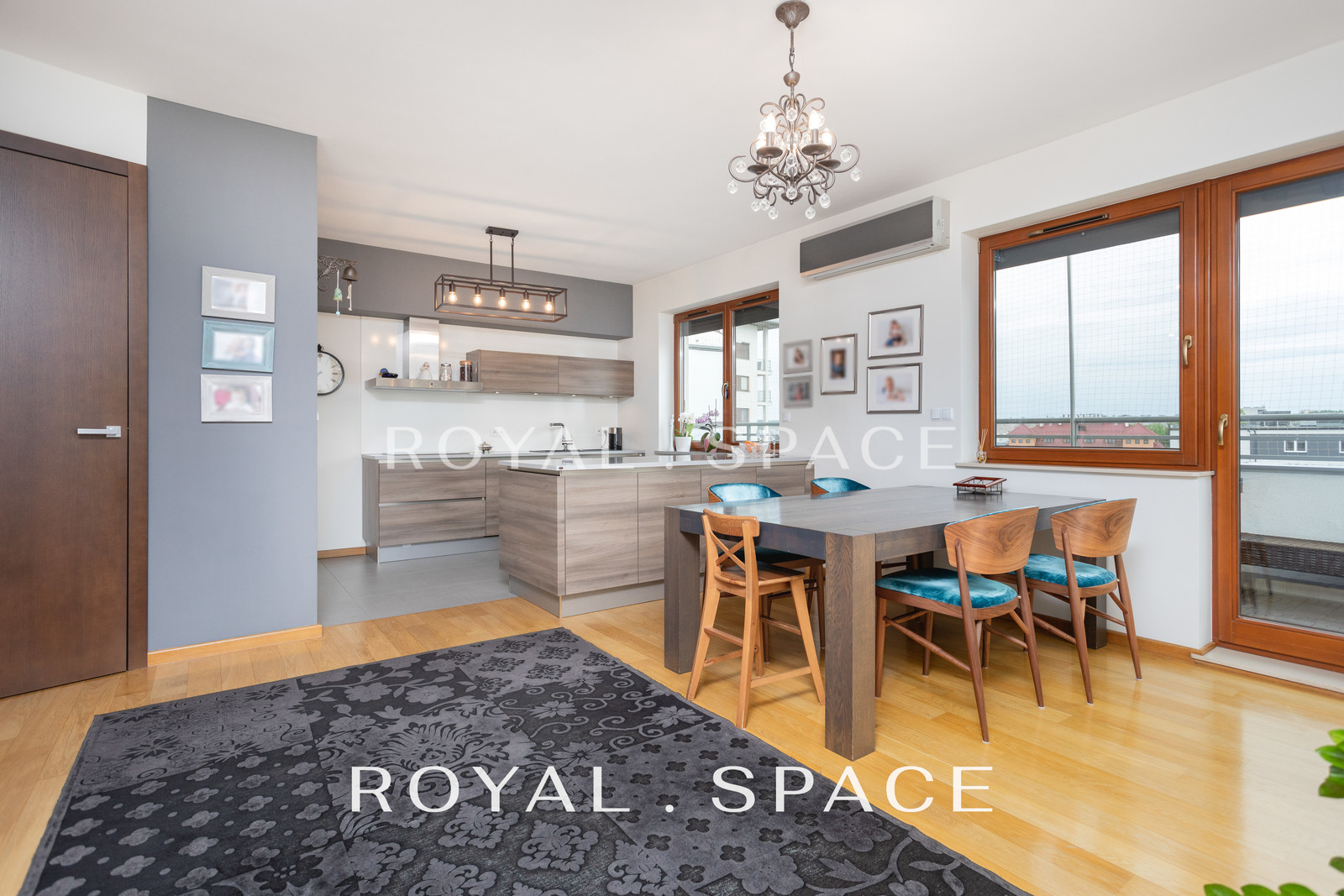 Duplex penthouse | 5 rooms | Ruczaj