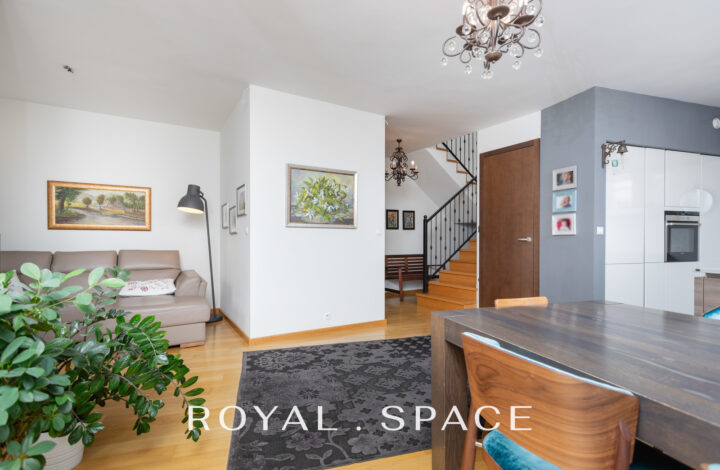 Duplex penthouse | 5 rooms | Ruczaj