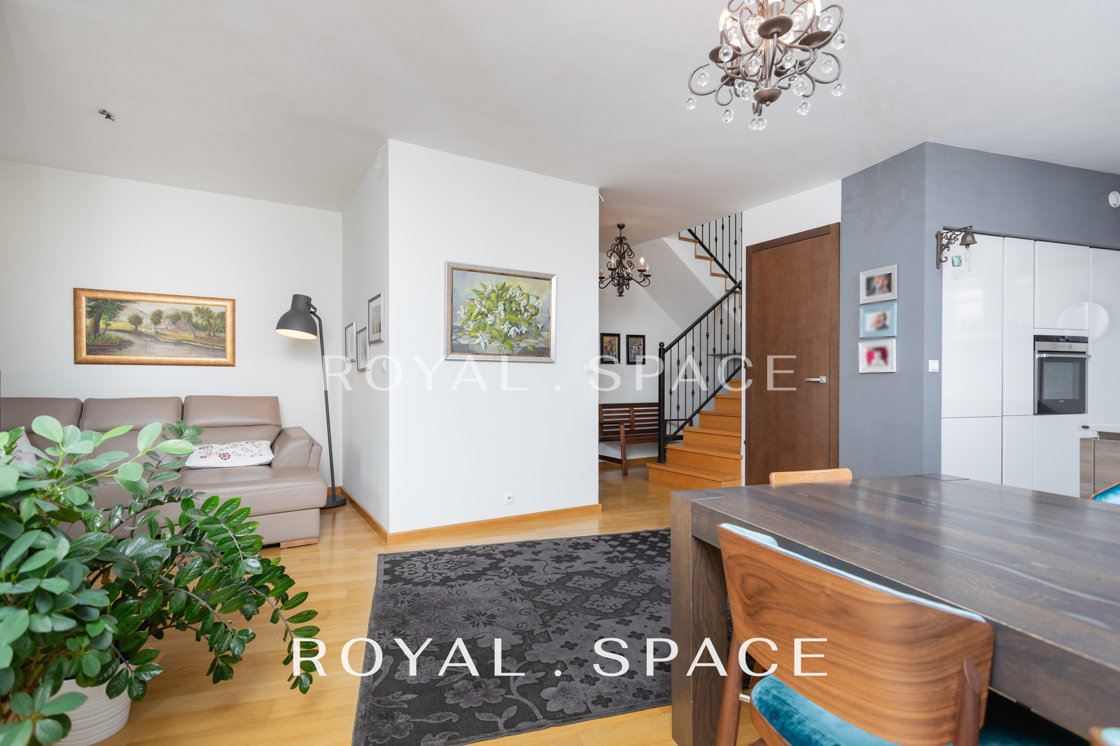 Duplex penthouse | 5 rooms | Ruczaj