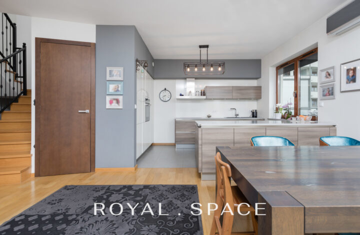 Duplex penthouse | 5 rooms | Ruczaj