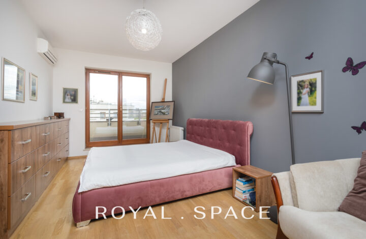 Duplex penthouse | 5 rooms | Ruczaj